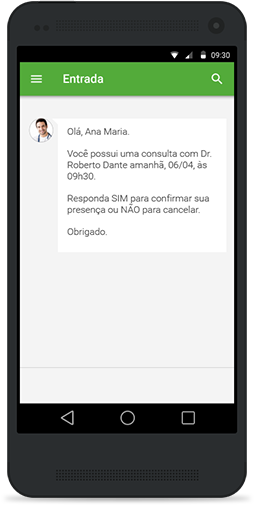 Software medico para clininica acessivel do celular
